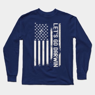 Let's Go Darwin Flag Long Sleeve T-Shirt